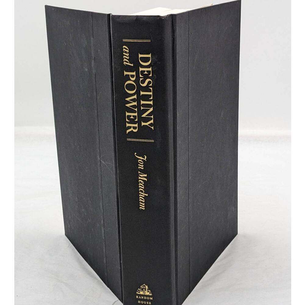 Destiny And Power American Odyssey George H.W. Bush By Jon Meacham First Edition